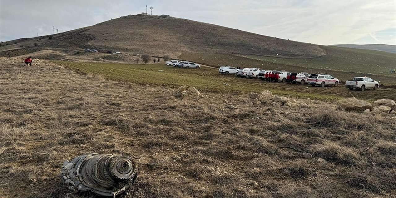 Libya Askeri Heyetini Taşırken Düşen Jete İlişkin Soruşturma Derinleştirildi