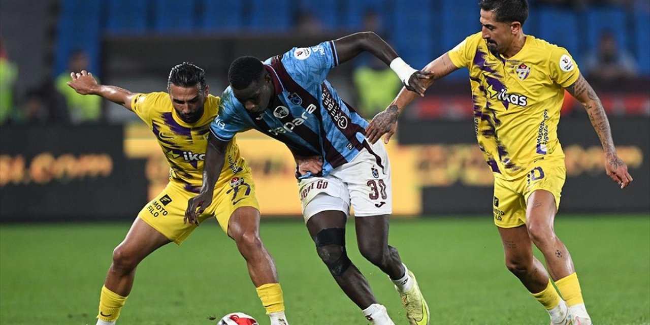 Eyüpspor'un Süper Lig'deki İlk Yarı Performansı