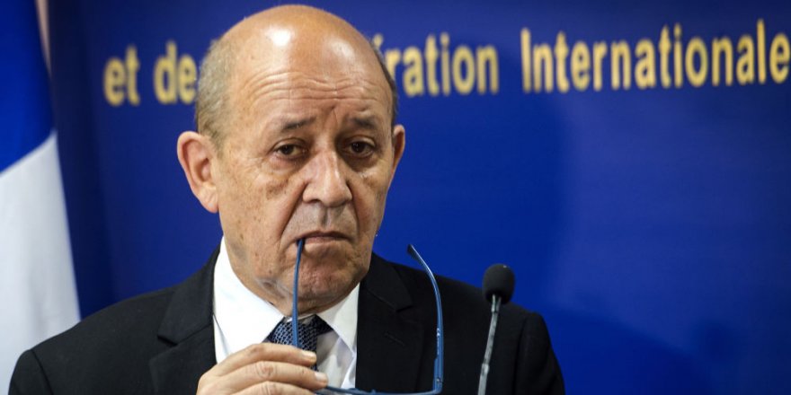 Fransa Dışişleri Bakanı Drian, Türkiye maçını izlemeye gitmeyecek