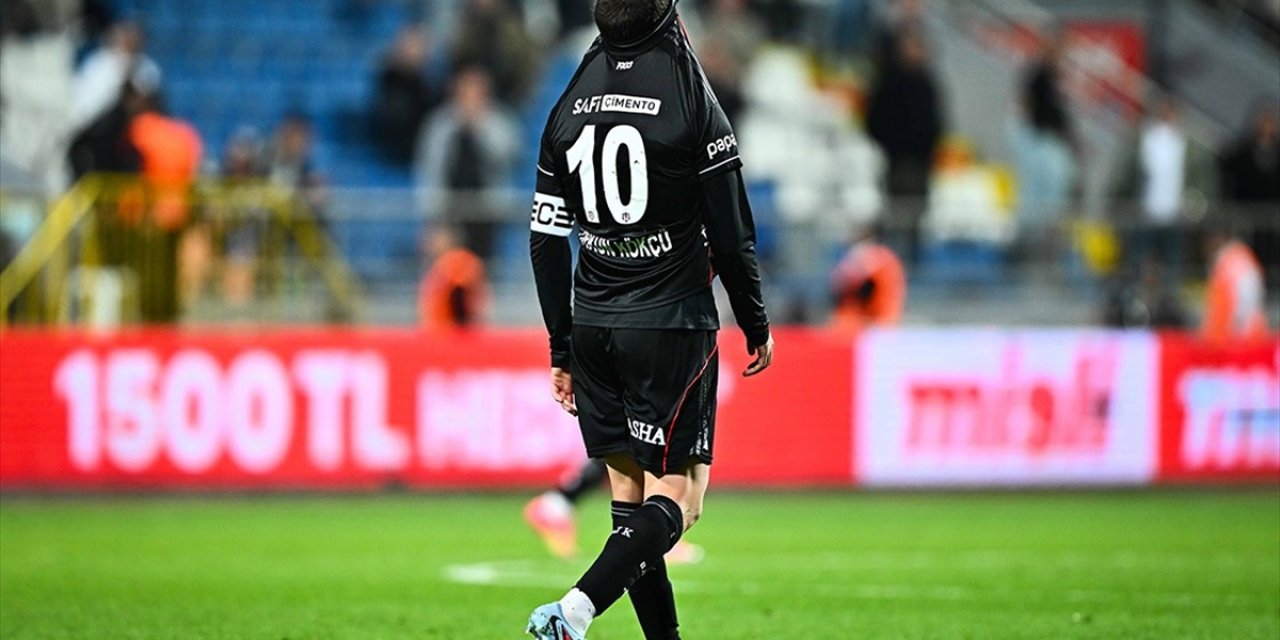 Ligin İlk Yarısında Beşiktaş'ın En Hırçını Orkun Kökçü Oldu