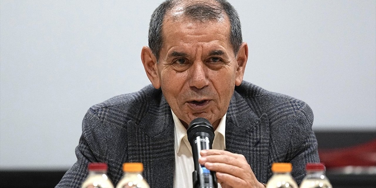 Galatasaray Kulübü Başkanı Dursun Özbek: Hedefimiz Olan 26. Şampiyonluk İçin Çalışmalarımızı Yapıyoruz