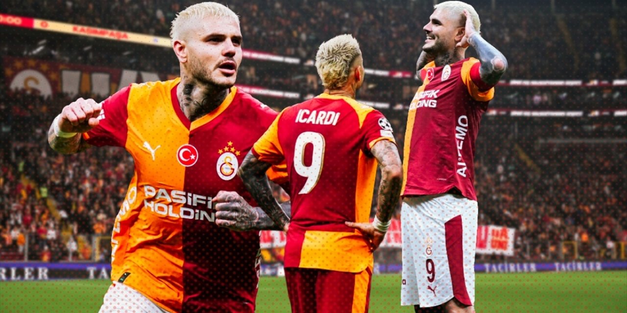 Galatasaray'da İlk Yarının En Golcüsü Icardi