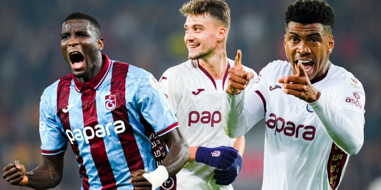 Trabzonspor'un Gollerinde Onuachu, Augusto Ve Muçi İmzası