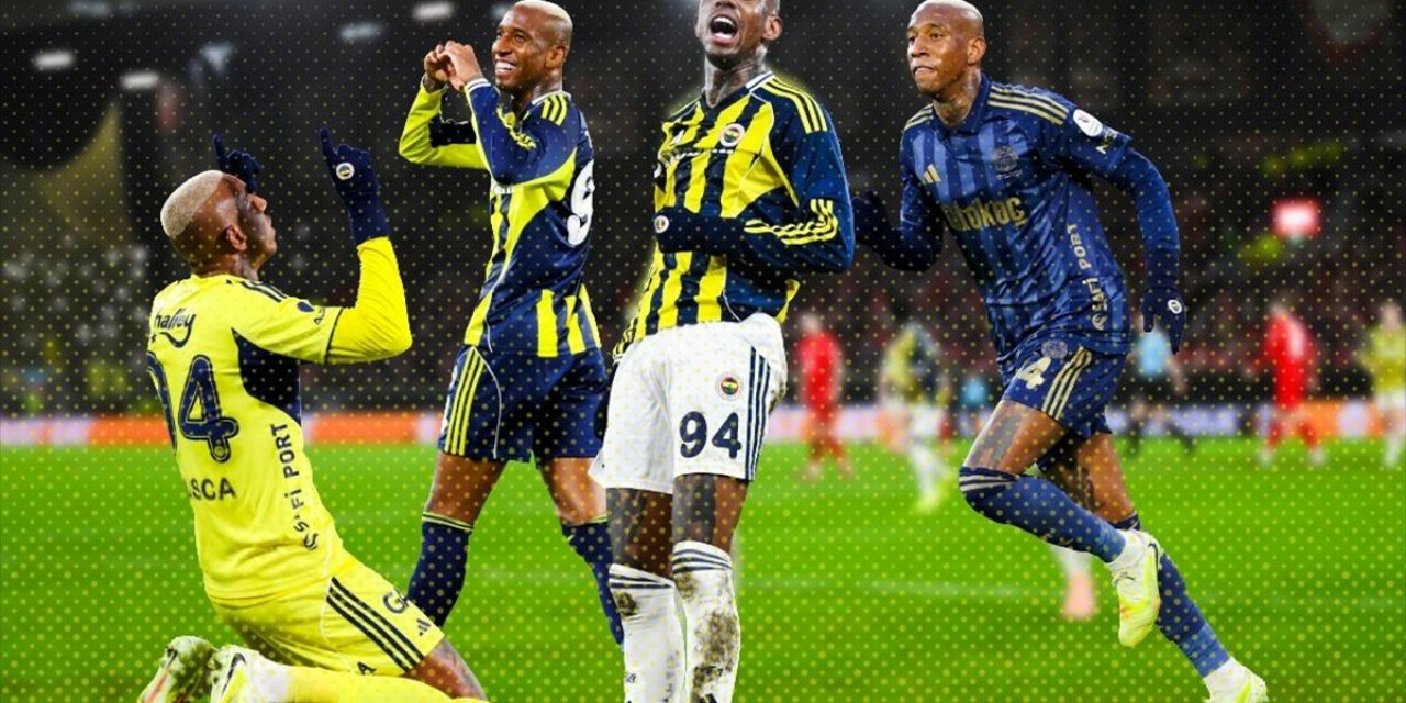 Fenerbahçe'de İlk Yarının En Golcüsü Anderson Talisca