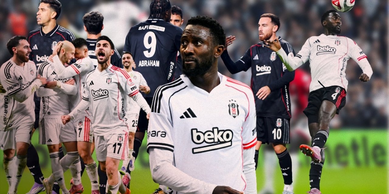 Beşiktaş'ta Sezonun İlk Yarısında En Çok Süre Alan Futbolcu Wilfred Ndidi