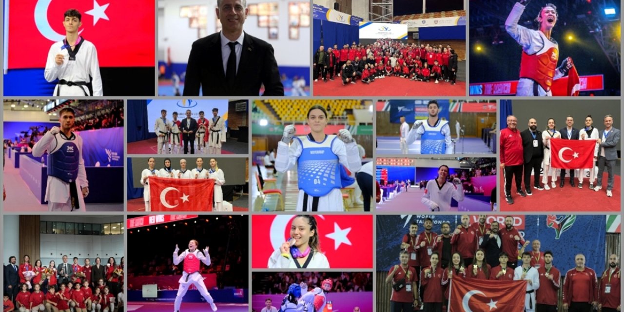 Türk Tekvandosunun "Altın" Yılı