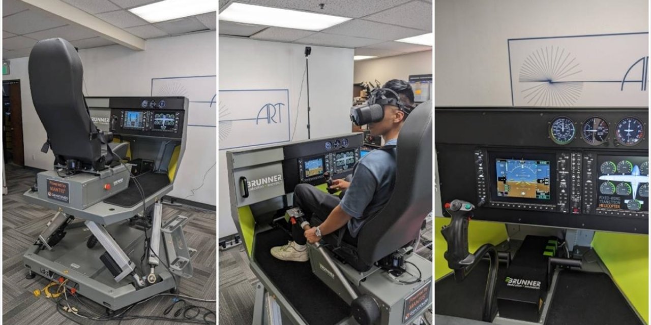 Döner Kanat Hava Aracı Simülatörleri İçin Stratejik Ortaklık