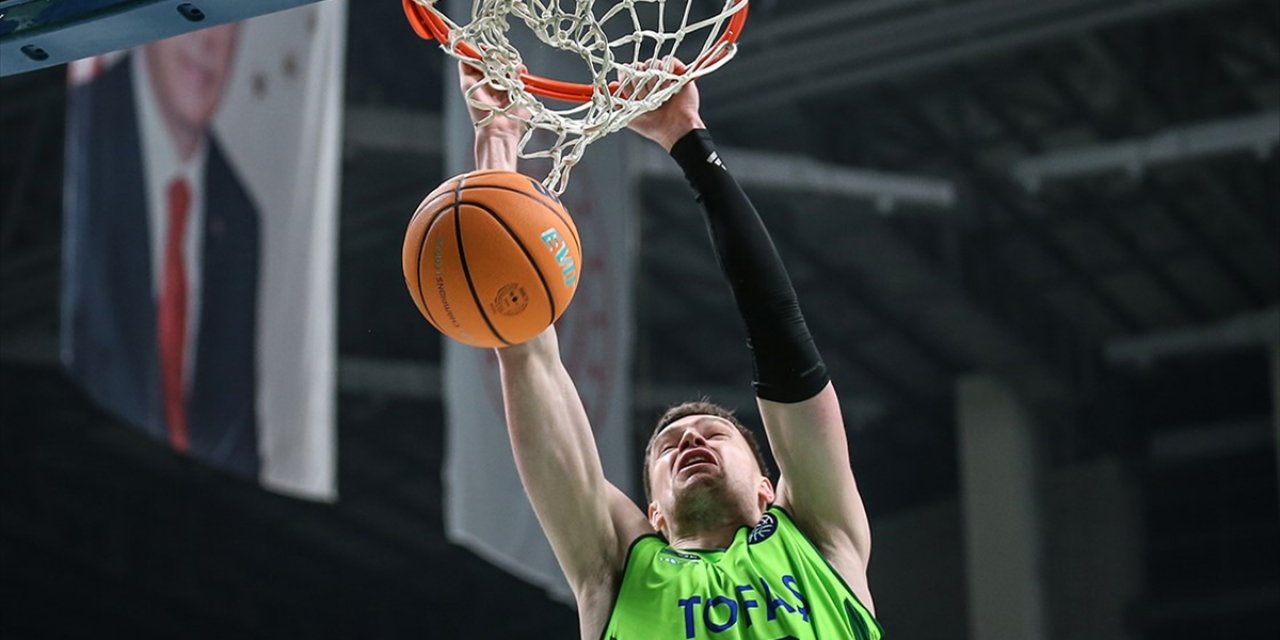 Tofaş, Bahçeşehir Koleji'ni Yenerek 2025 Yılını Galibiyetle Tamamlamak İstiyor