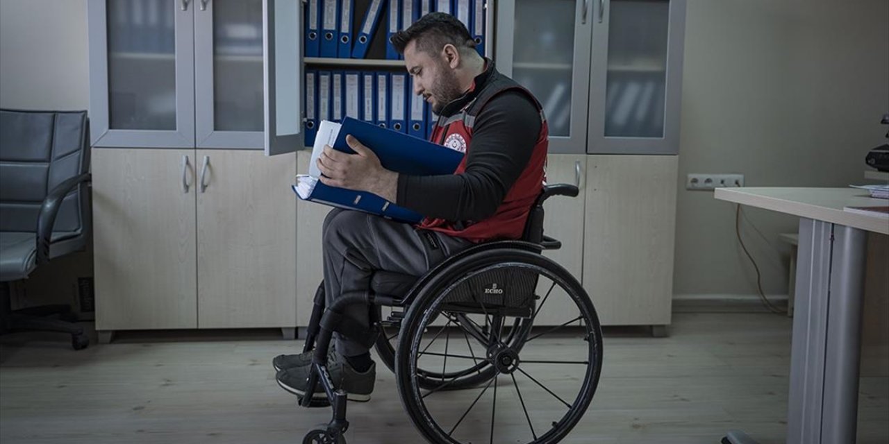 Sporla Hayata Tutunan Engelli Genç Devlet Desteğiyle İş Hayalini Gerçekleştirdi