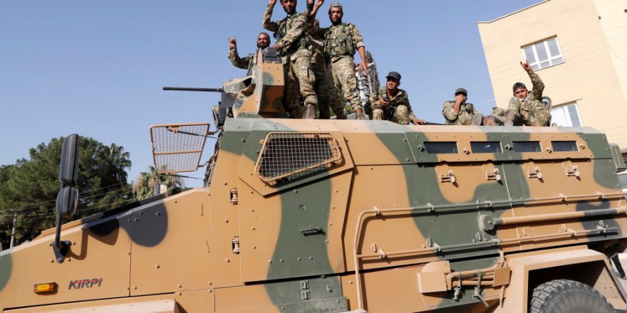 Suriye Milli Ordusu, Menbiç'e operasyon başlattı