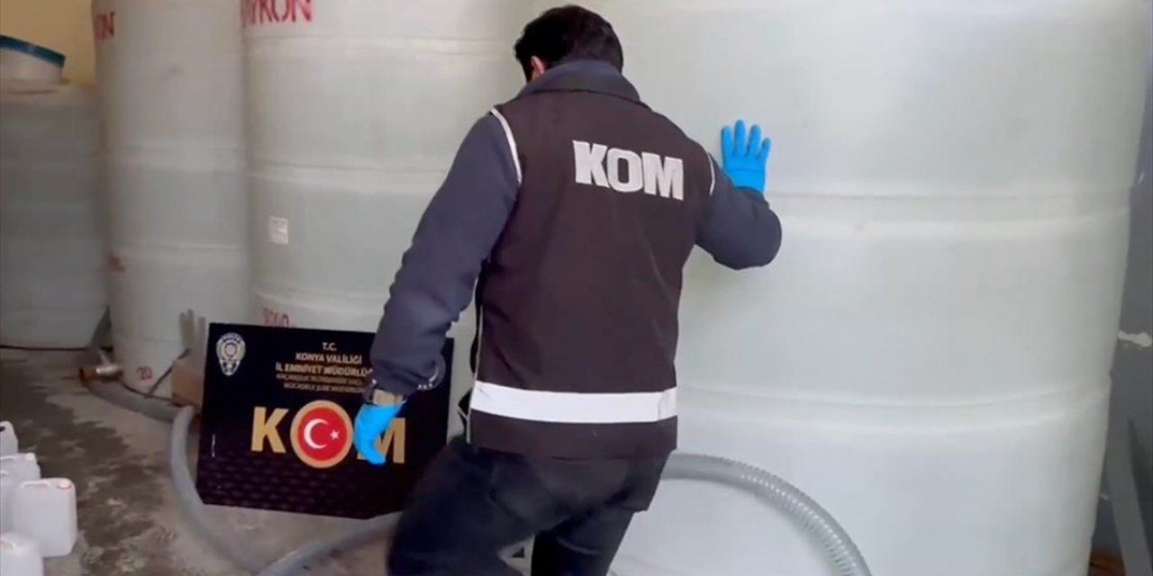 Kaçak ve Sahte İçki Operasyonlarında 171 Şüpheli Hakkında İşlem Yapıldı