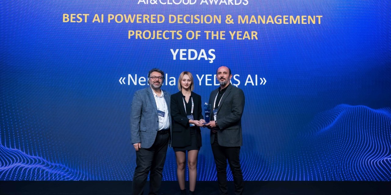 Yedaş, Yapay Zeka Odaklı Projeleriyle İki Prestijli Ödülün Sahibi Oldu