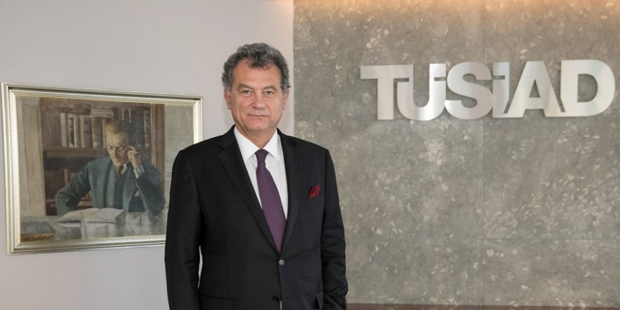 TÜSİAD Başkanı Kaslowski'den açıklama: Büyüme yavaş, henüz krizden çıkamadık
