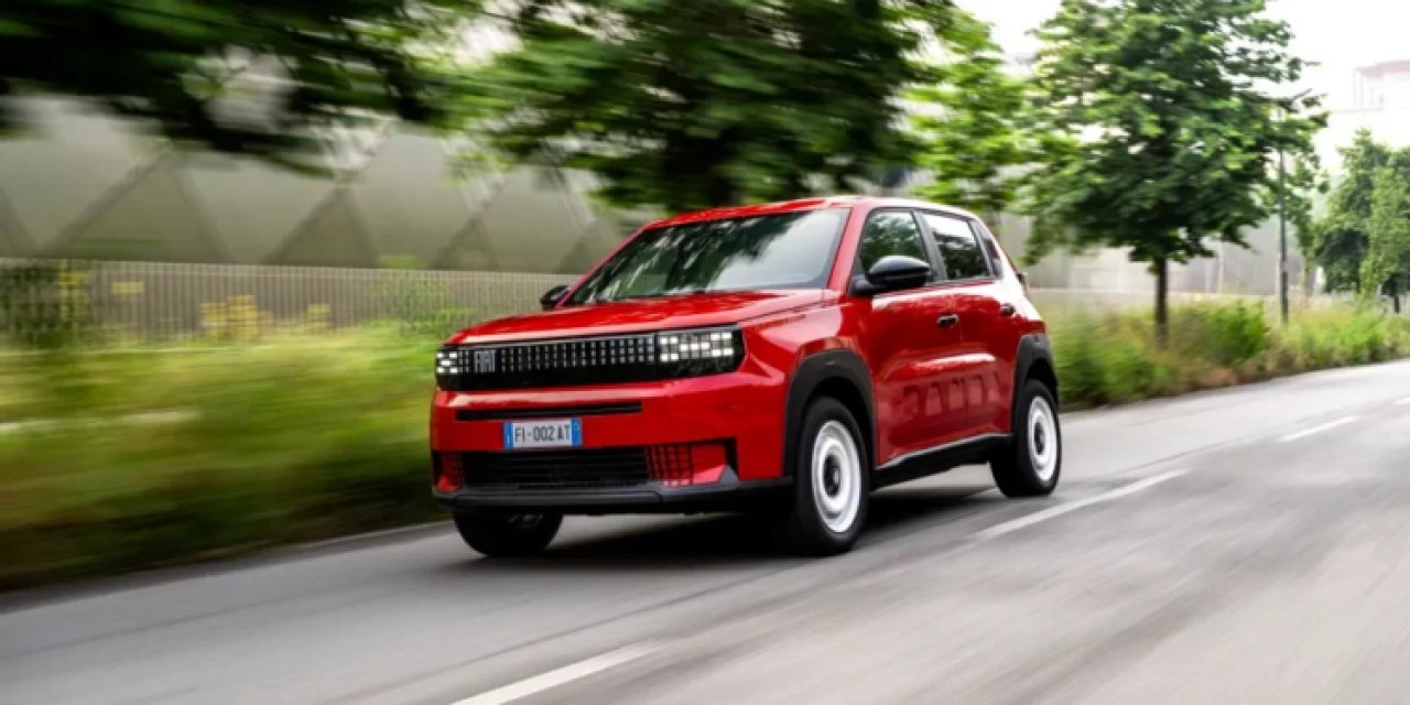 Fiat Grande Panda'nın Hibrit Versiyonu Türkiye'de Satışta