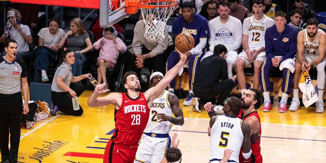 Nba'de Rockets, Lakers Deplasmanında Farklı Kazandı