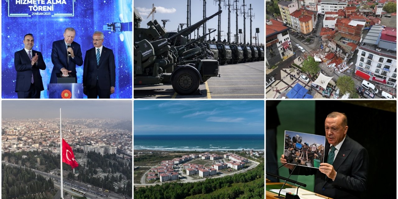 Türkiye'de 2025 Böyle Geçti