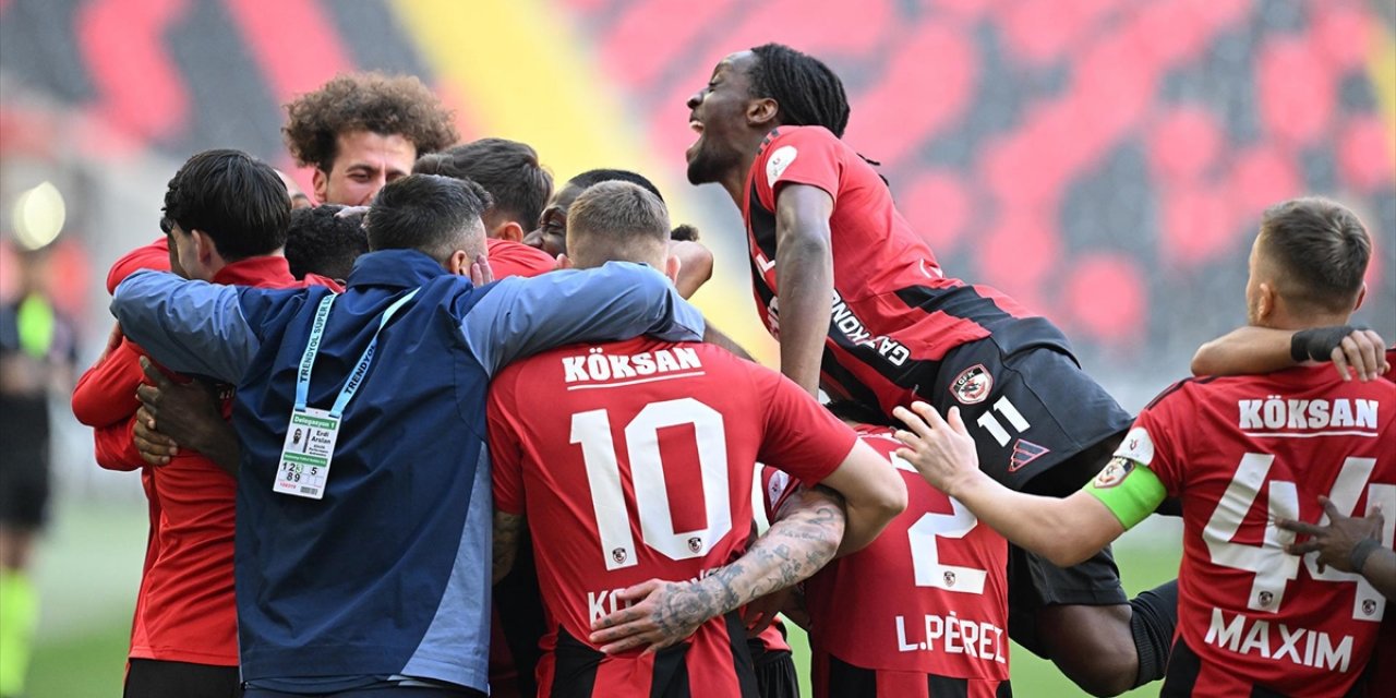 Gaziantep Fk'de Yabancı Oyuncular Ön Plana Çıktı