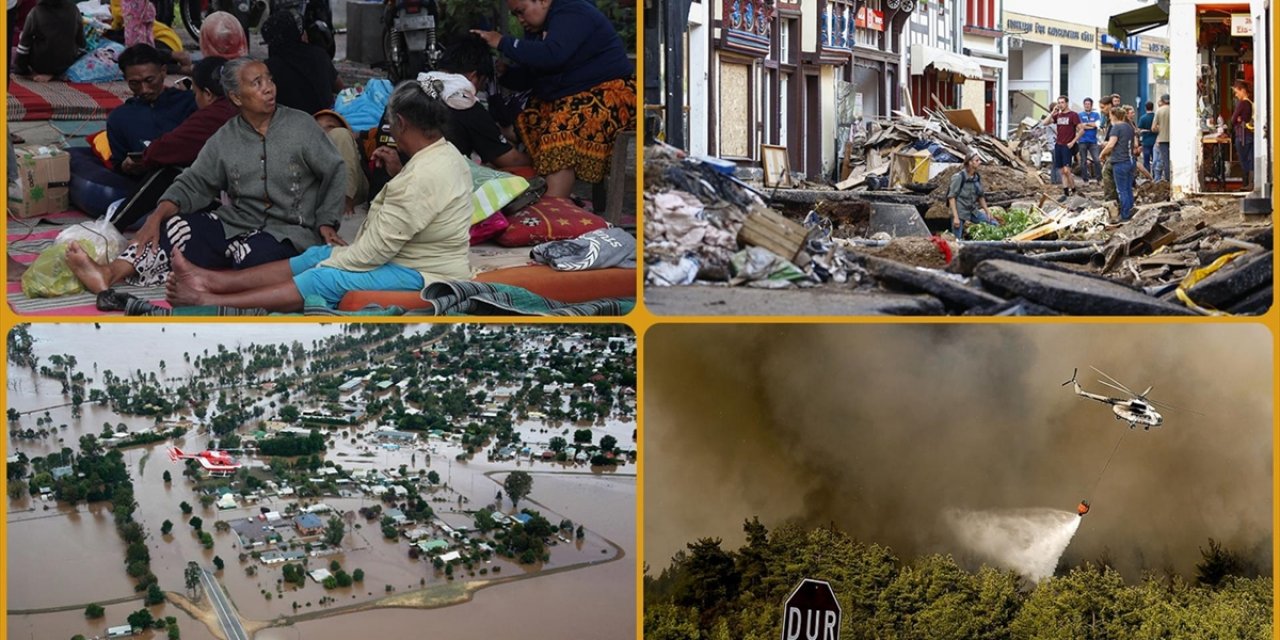 Deprem, Sel ve Orman Yangınları Gibi Doğal Afetler, 2025'te Binlerce Kişinin Ölümüne Yol Açtı