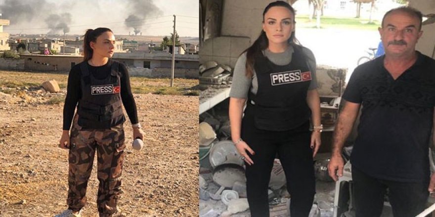 İletişim Başkanlığı'ndan 'Buket Aydın'a kıyafet uyarısı geldi