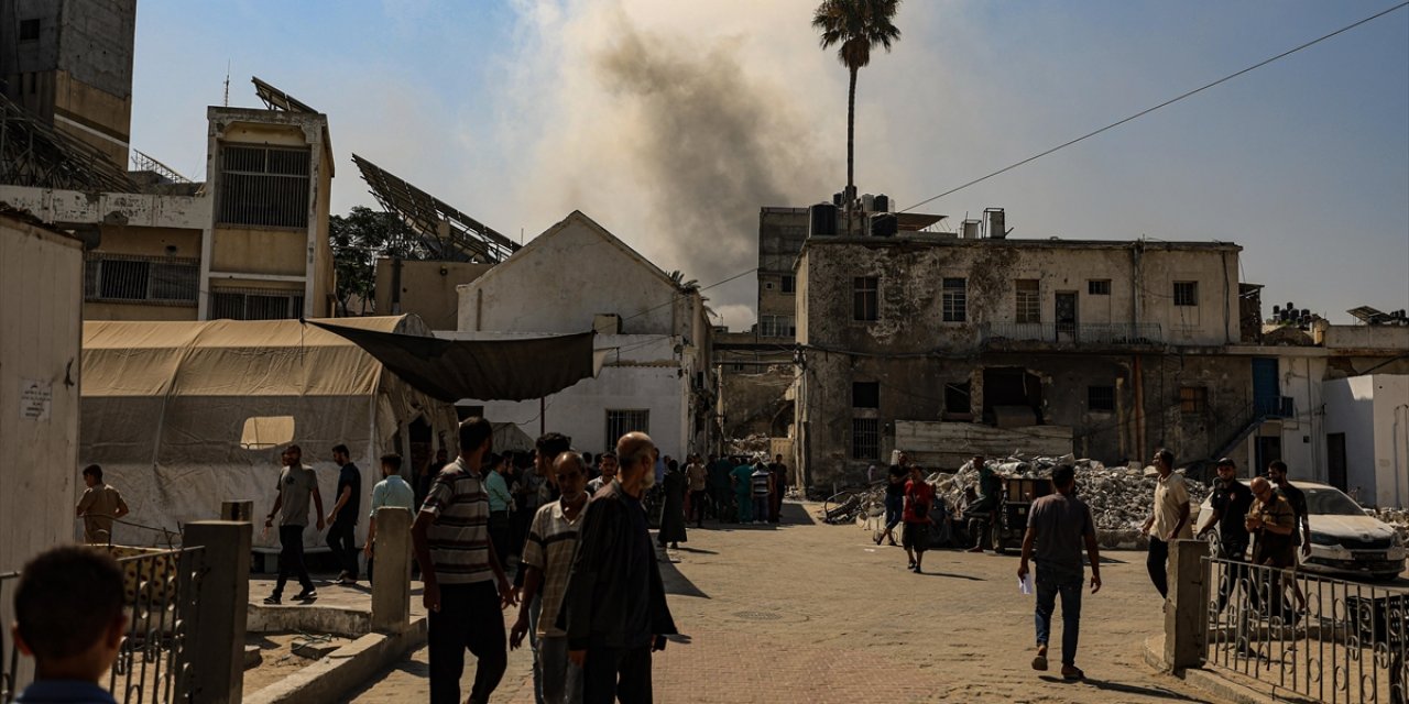 İsrail Ateşkese Rağmen Gazze Şeridi'nin Çeşitli Bölgelerine Hava ve Topçu Saldırısı Düzenledi