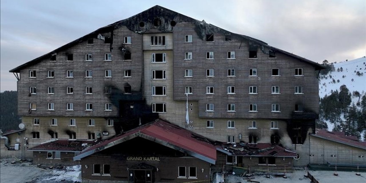 TBMM Kartalkaya Kayak Merkezi'ndeki Otel Yangınını Araştırma Komisyonu Taslak Raporunu Tamamladı