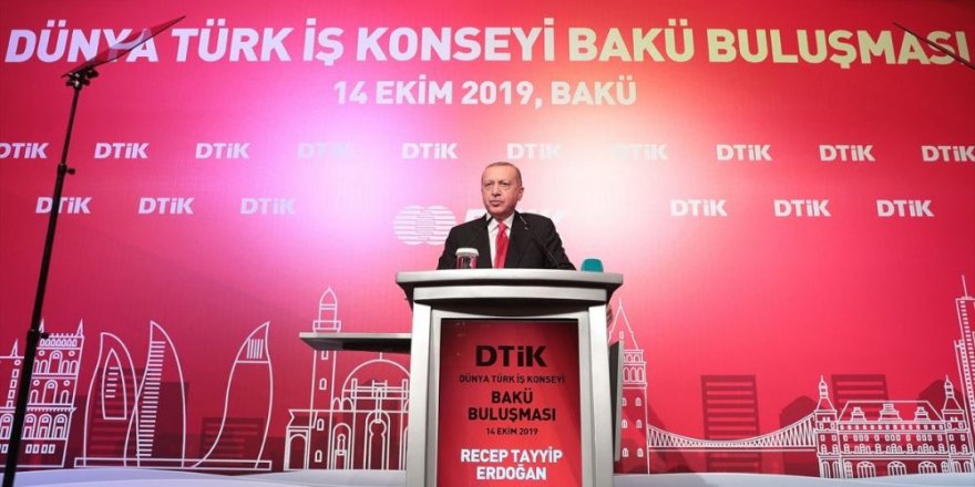 Cumhurbaşkanı Erdoğan: 'Barış Pınarı Harekatı en az Kıbrıs Harekatı kadar önemli'