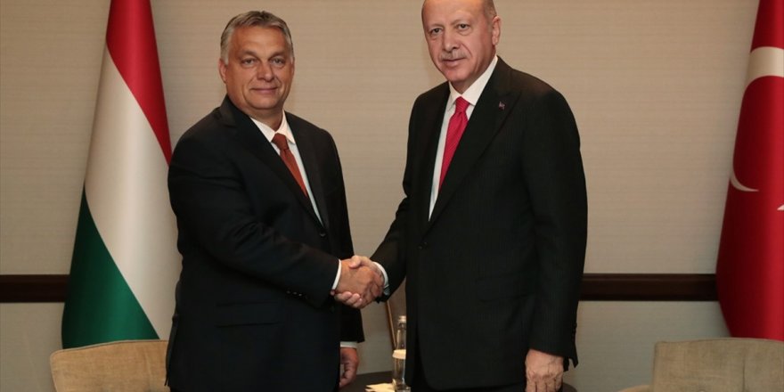 Cumhurbaşkanı Erdoğan, Macaristan Başbakanı Viktor Orban'ı Kabul Etti
