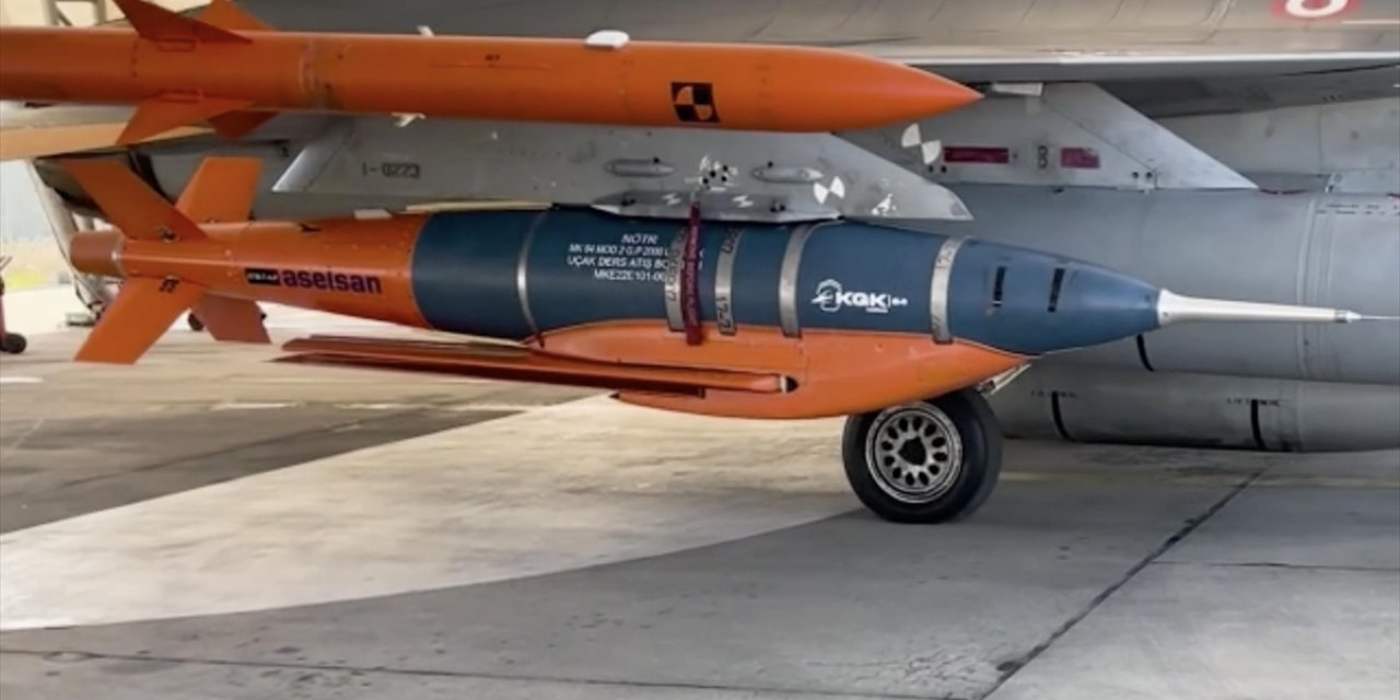 Aselsan'ın Uzun Menzilli Kanatlı Güdüm Kitiyle İlk Atış