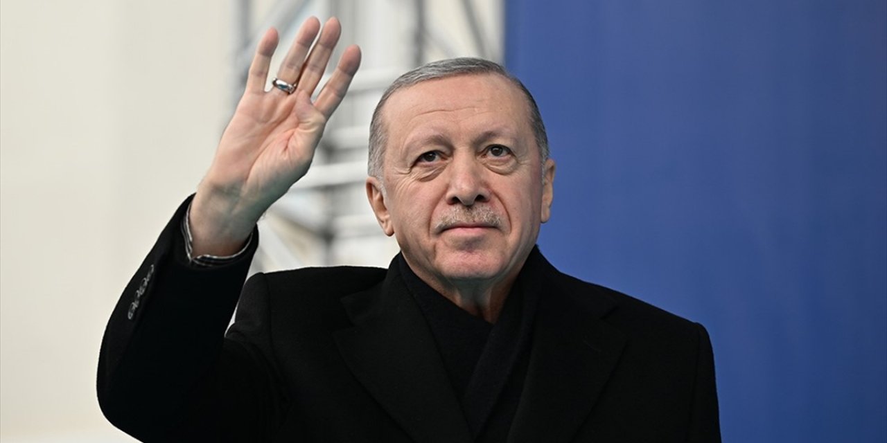 Cumhurbaşkanı Erdoğan: Bugün İnşallah 455 Bininci Konutumuzu Hatay'da Teslim Ediyoruz