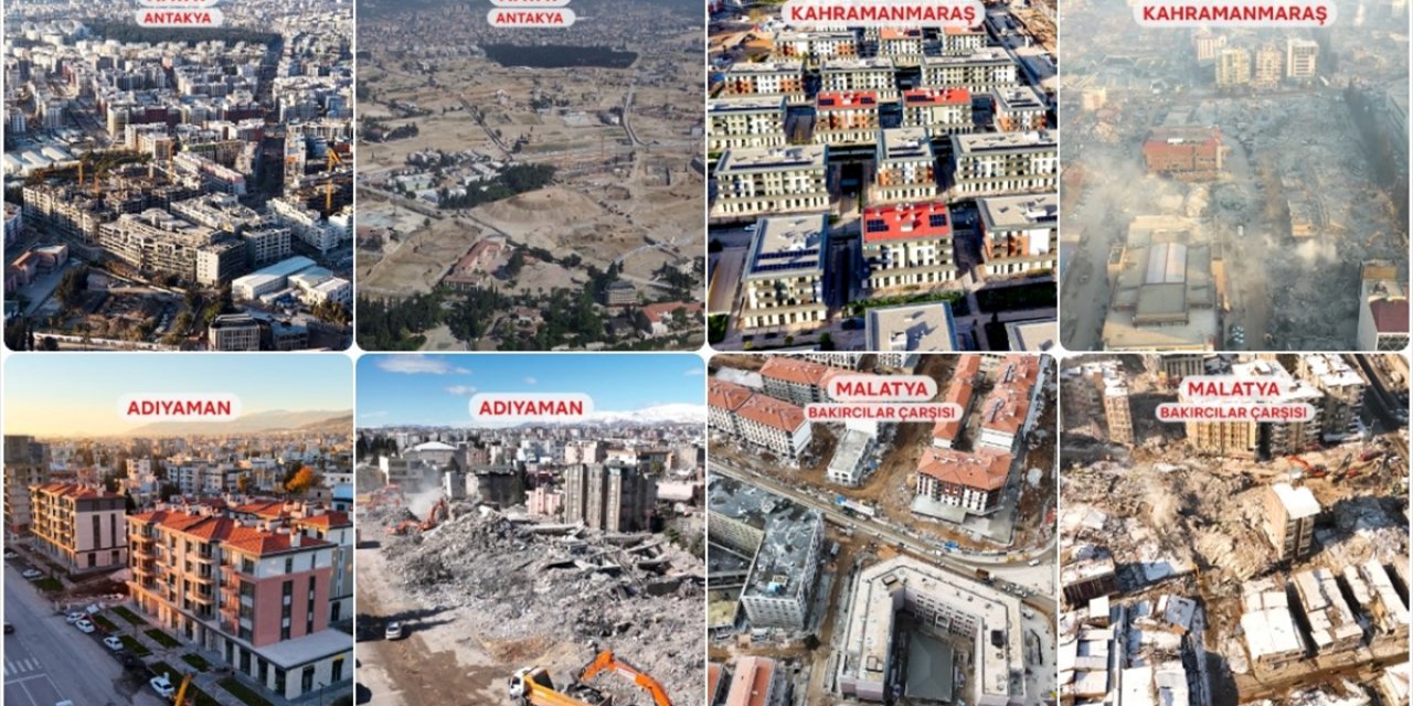 Bakan Kurum, Deprem Bölgesindeki Çalışmaları Anlattı