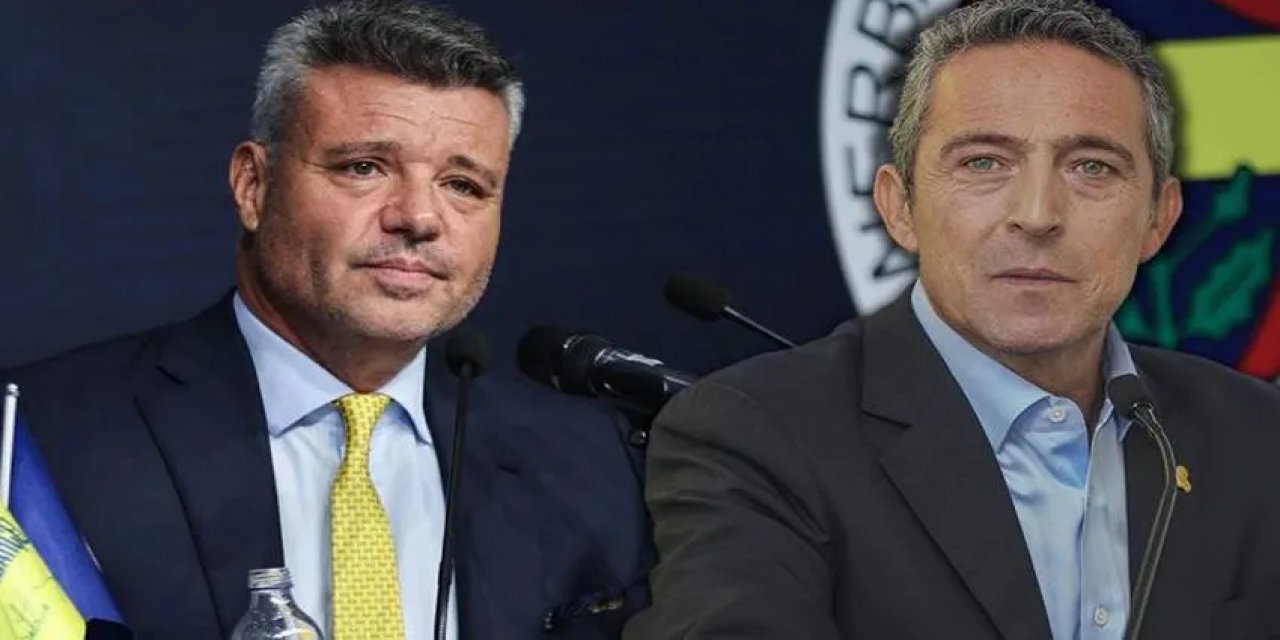 Ali Koç'tan Sadettin Saran'a: Olağanüstü Kongre Kararı Al
