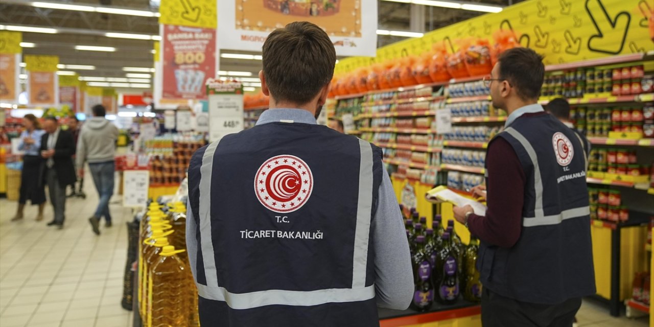 Ticaret Bakanlığı Asgari Ücret Artışının Ardından Marketlere Fahiş Fiyat Denetimi Yaptı