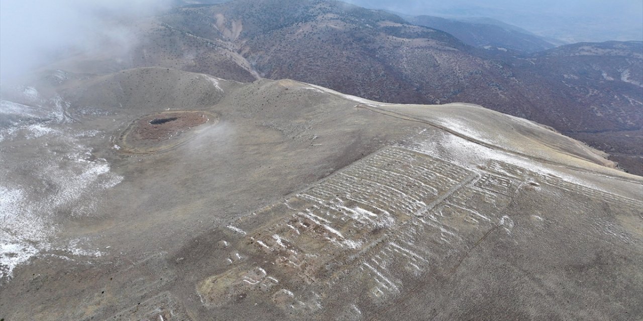 Göllü Dağ'daki Geç Hitit Antik Kenti, Tabal Krallığı'nın İzlerini Taşıyor