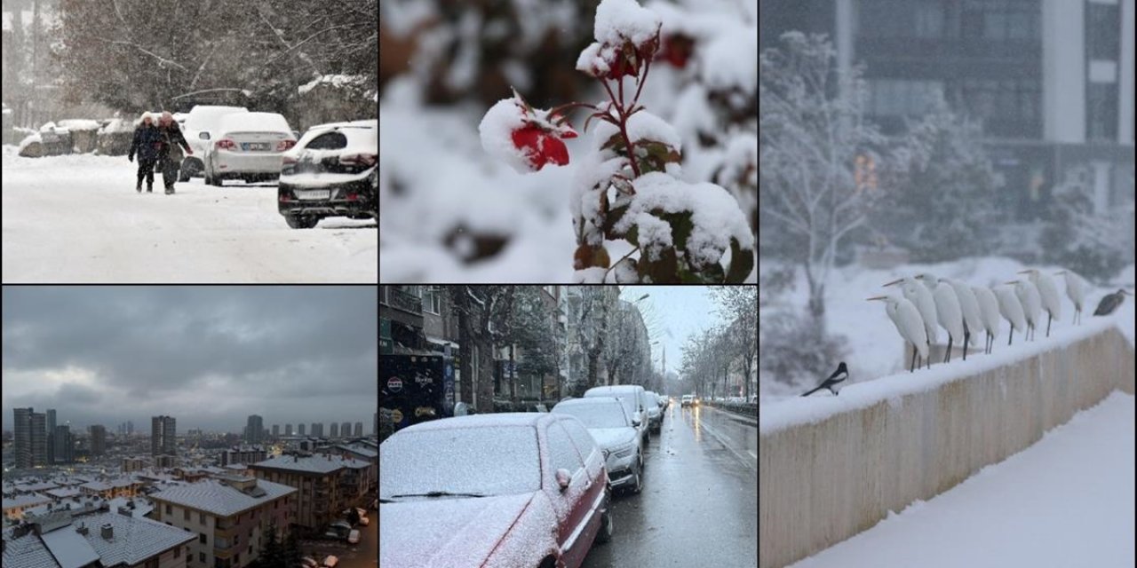 Bazı İllerde Kar Etkili Oluyor