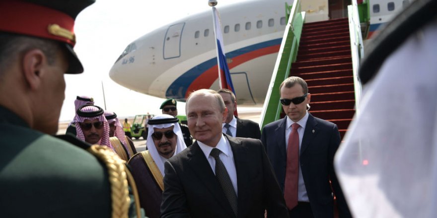 Putin Suudi Arabistan’da