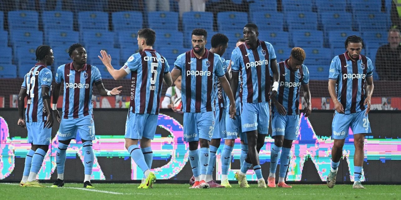 Trabzonspor'dan Şampiyonluk Sonrası En İyi 17 Haftalık Dönem
