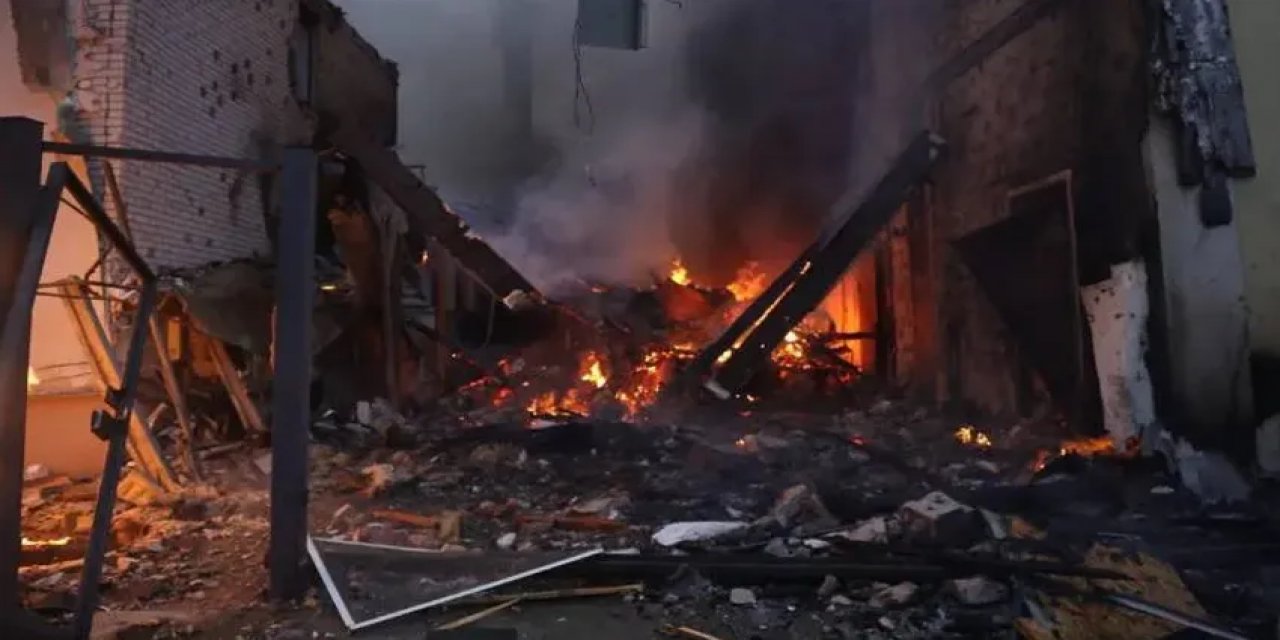 Rusya'dan Kiev'e Gece Boyu Süren Saldırılar; 2'si Çocuk, 22 Kişi Yaralandı