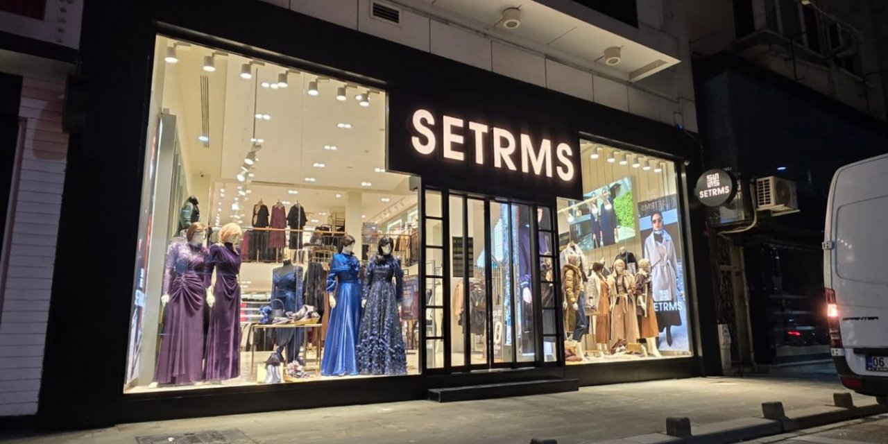 Setrms, Yeni Mağazasını Pendik'te Açtı