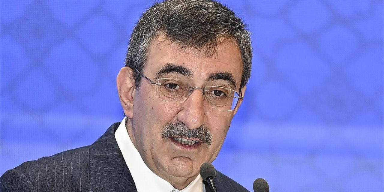 Cumhurbaşkanı Yardımcısı Yılmaz'dan 455 Bininci Afet Konutunun Teslim Törenine İlişkin Paylaşım