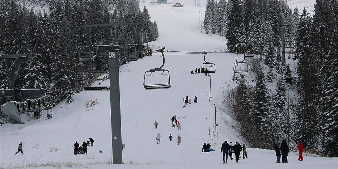 Ilgaz Yurduntepe Kayak Merkezi'nde Sezon Başladı