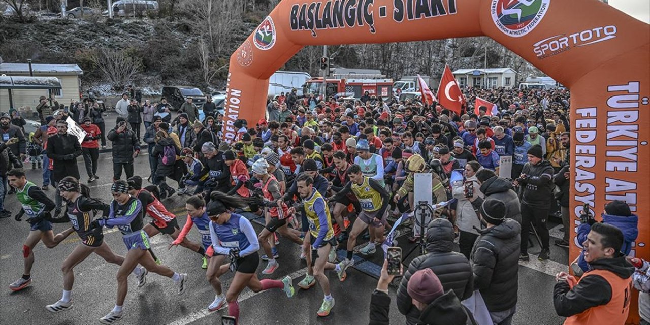 Ankara'da 90. Büyük Atatürk Koşusu Yapıldı