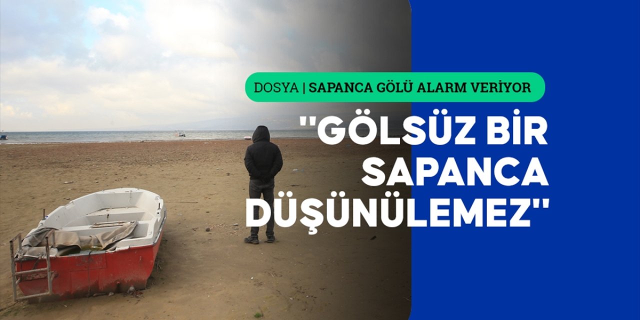 Sapanca Gölü'ndeki Kuraklık Tehdidi, Bölge Sakinlerini Endişelendiriyor