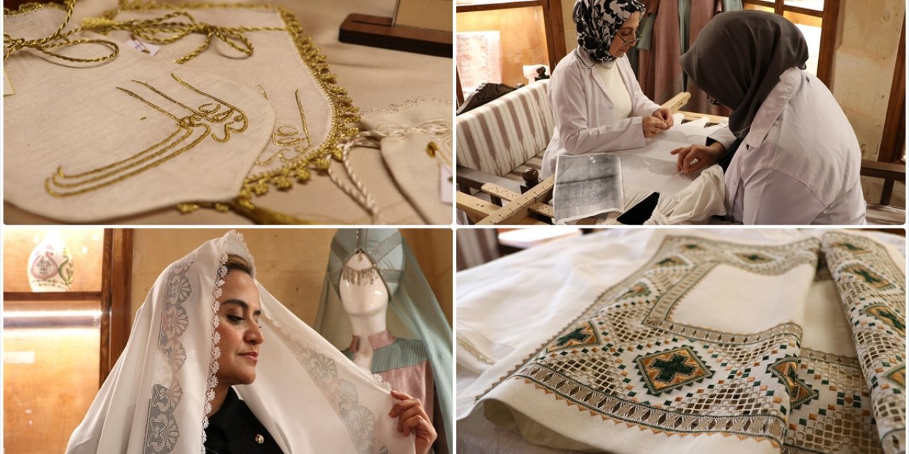 Unesco Listesine Giren "Antep İşi Nakışı"nın Gelecek Nesillere Aktarılması Hedefleniyor