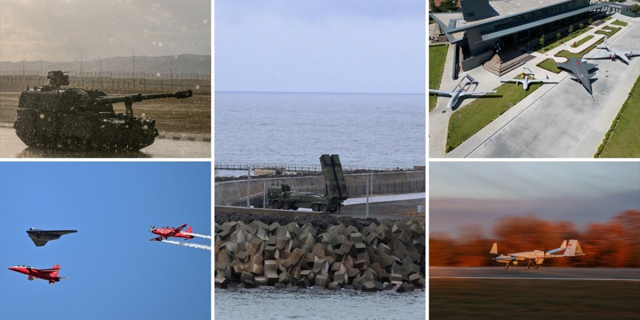 Türk Savunma Sanayisi 2025'te İlklere İmza Attı