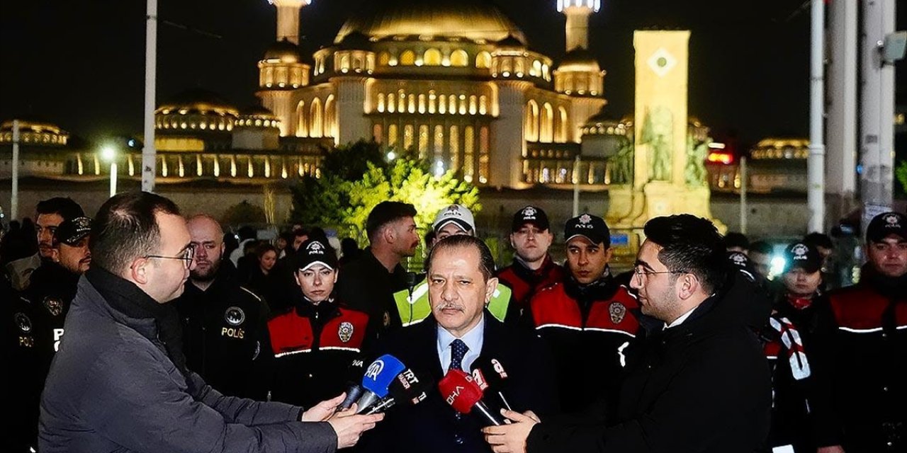 İstanbul İl Emniyet Müdürü Yıldız, Yılbaşı İçin Alınan Önlemleri Yerinde Denetledi