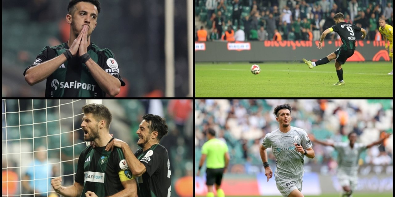Kocaelispor'da Gollerin Üçte İkisine Petkovic ve Tayfur Bingöl İmzası