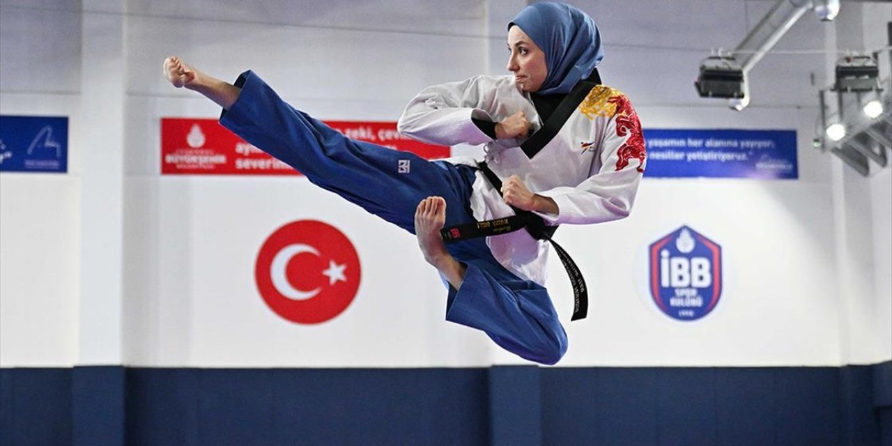 Milli Tekvandocu Kübra Dağlı, 2026'da Dünya Şampiyonu Olmayı Hedefliyor