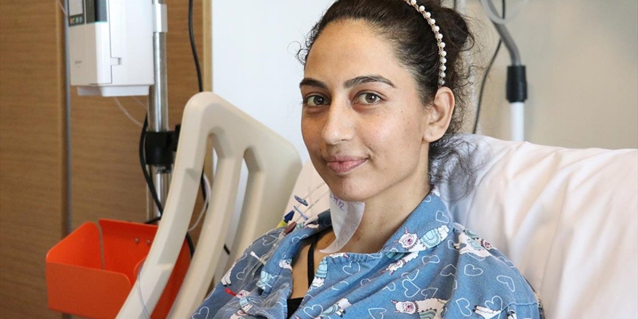 Wilson Hastası Kadının Yeni Yıl Dileği "Karaciğer Nakliyle" Gerçek Oldu