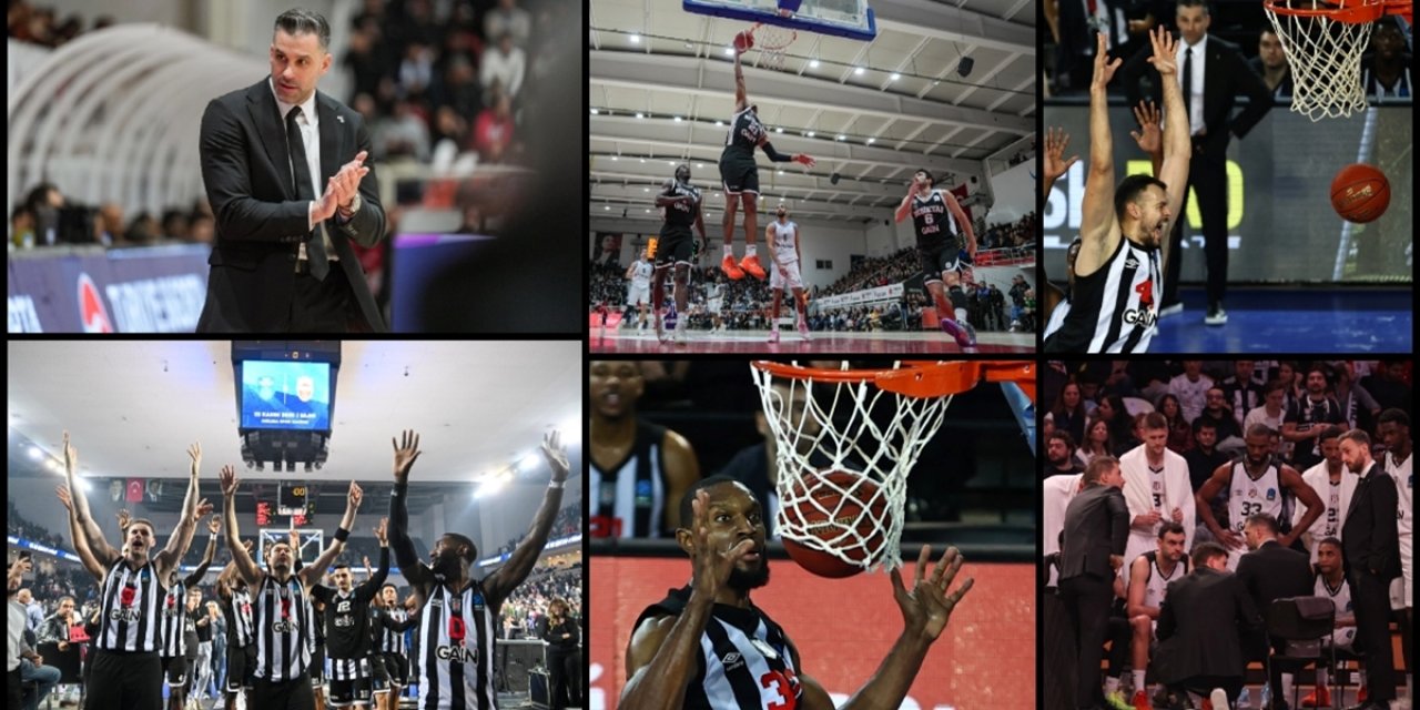 Beşiktaş Gain'in Ligde Bileği Bükülmüyor