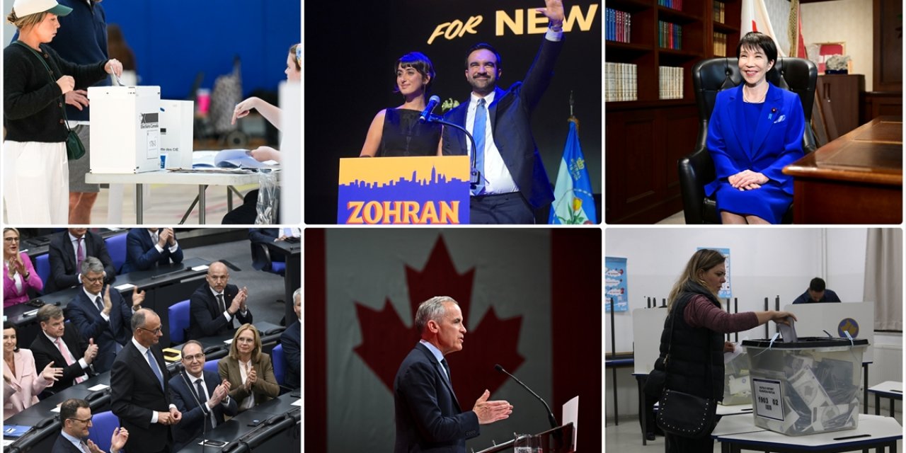 2025'teki Seçimler Dünyada Siyasi Manzarayı Yeniden Şekillendirirken, İlklere de Sahne Oldu